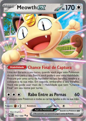 Meowth ex 